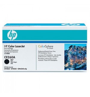 Toner HP 647A Preto CE260A 8500 Pág.