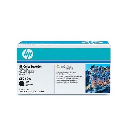 Toner HP 647A Preto CE260A 8500 Pág.