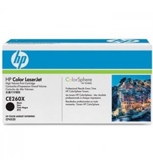 Toner HP 649X Preto CE260X 17000 Pág.