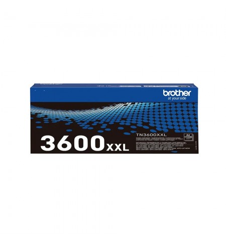 Toner Brother TN-3600XXL Preto 11000 Pág.