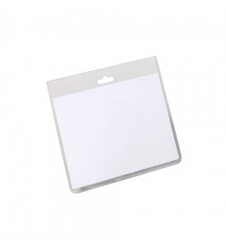 Porta-Nomes Horizontal 60x90mm Perfuração 20un