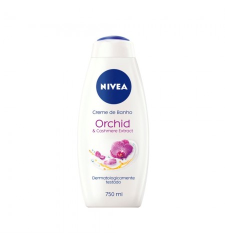 Gel de Banho Nivea Care e Cashmere 750ml