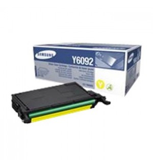 Toner Samsung Y6092 Amarelo CLT-Y6092S/ELS 7000 Pág.