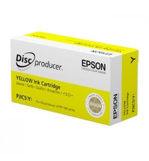 Tinteiro Epson PJIC5 Amarelo C13S020451 26ml