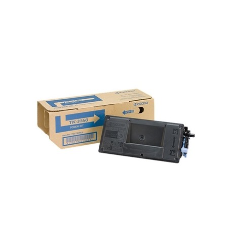 Toner Kyocera TK-3160 Preto 1T02T90NL0 12500 Pág.