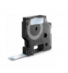 Fita 12mmx7m Branco/Transparente Vinil 45020