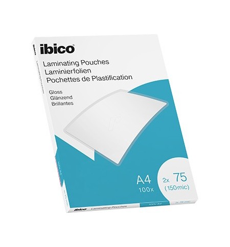 Bolsas de Plastificar A4 216x303mm 75mic 100un