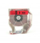 Fita 19mmx10m Vermelha Plástico 61912