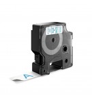 Fita 19mmx7m Azul/Branco Poliéster 45804