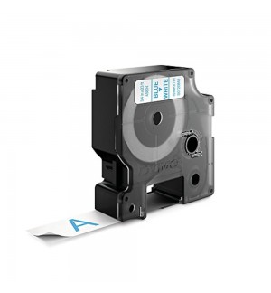 Fita 19mmx7m Azul/Branco Poliéster 45804