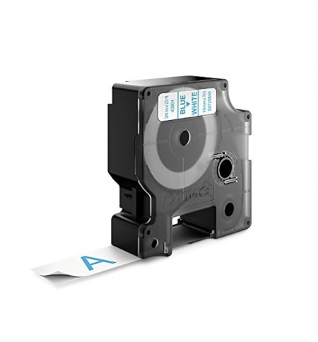 Fita 19mmx7m Azul/Branco Poliéster 45804