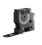 Fita 19mmx7m Branco/Preto Poliéster 45811