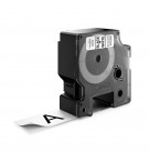 Fita 24mmx7m Preto/Branco Poliéster 53713