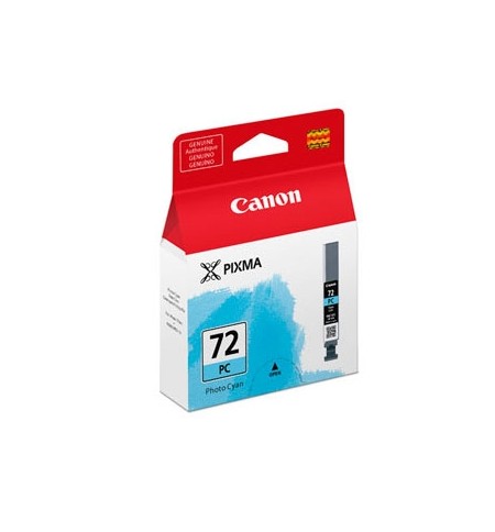 Tinteiro Canon 72 Azul Foto 6407B001 14ml