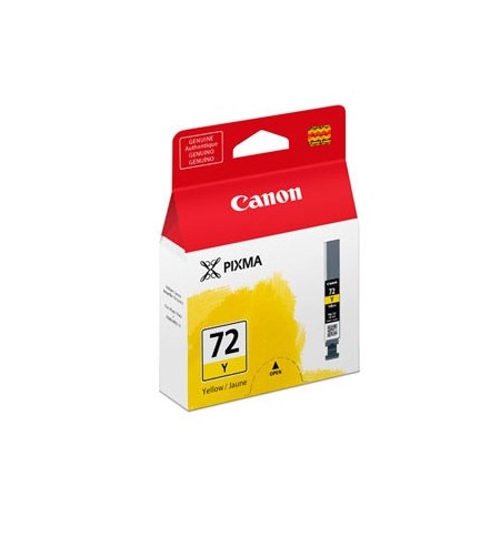 Tinteiro Canon 72 Amarelo 6406B001 14ml