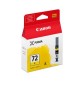 Tinteiro Canon 72 Amarelo 6406B001 14ml