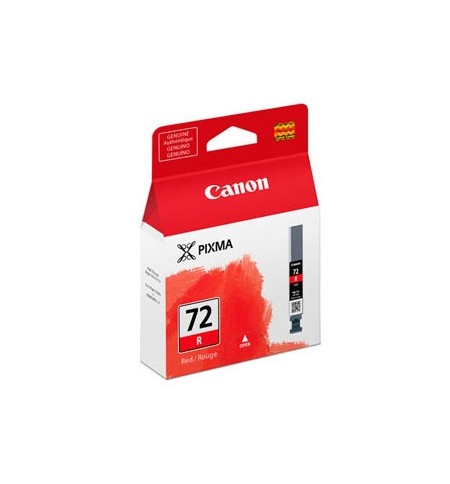 Tinteiro Canon 72 Vermelho 6410B001 14ml