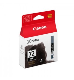 Tinteiro Canon 72 Preto Foto 6403B001 14ml
