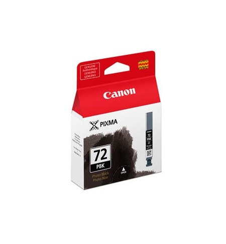 Tinteiro Canon 72 Preto Foto 6403B001 14ml