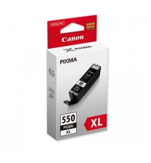 Tinteiro Canon 550XL Preto 6431B001 22ml 500 Pág.
