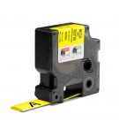 Fita Tubo Termo Retrátil 19mmx1,5m Preto/Amarelo Rhino