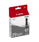 Tinteiro Canon 29 Cinzento Escuro 4870B001 36ml 710 Pág.