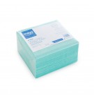 Pano Antibacteriano Descartável 35x38cm 80g Verde Pack 50un