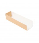 Pás Hot Dog Kraft 4,7x18,2x4cm ThePack 200un