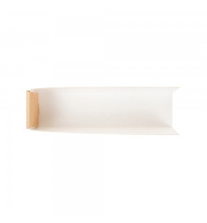 Pás Hot Dog Kraft 4,7x18,2x4cm ThePack 200un