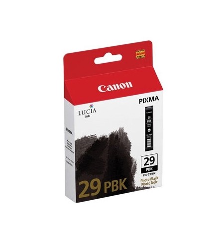 Tinteiro Canon 29 Preto Foto 4869B001 36ml 1300 Pág.