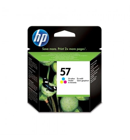 Tinteiro HP 57 Cor C6657A 17ml 500 Pág.