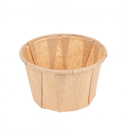 Molheira 060ml Papel Kraft 250un