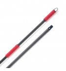 Cabo Ergo Pro Preto/Vermelho c/ Rosca 1.40m