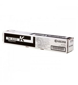Toner Kyocera TK-8315K Preto 1T02MV0NL0 12000 Pág.