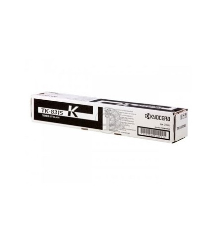 Toner Kyocera TK-8315K Preto 1T02MV0NL0 12000 Pág.