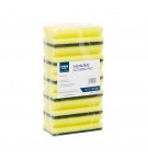 Esfregão Esponja Salva Unhas Verde Pack 6un