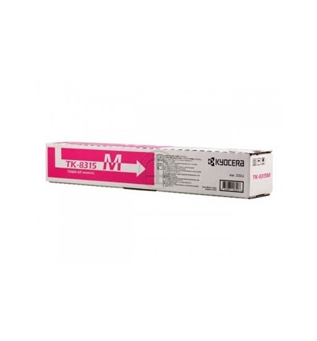 Toner Kyocera TK-8315M Magenta 1T02MVBNL0 6000 Pág.