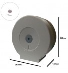 Dispensador Papel Higiénico Jumbo PW-5003 Cinza