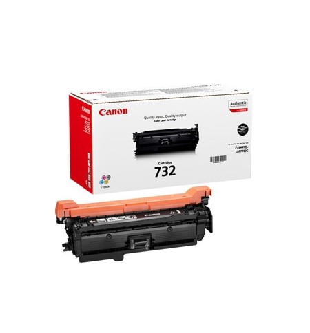 Toner Canon 732 Preto 6263B002 6100 Pág.