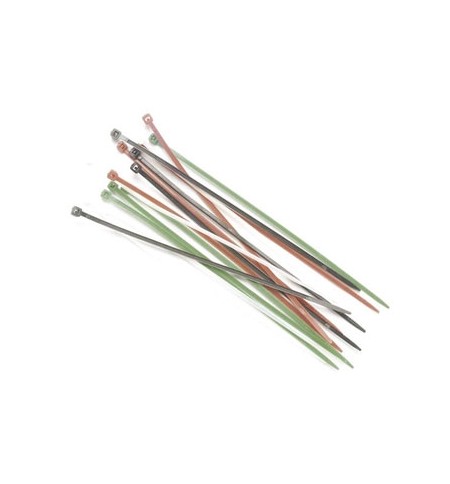 Abraçadeira Plástica (A x B) 160x2,5mm Cores Sortidas 100un