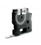 Fita Tubo Termo Retrátil 9mmx1,5m Preto/Branco Rhino