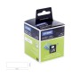 Etiquetas 50mmx12mm Pastas Suspensas Dymo Branco 1 Rolo