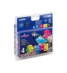 Pack Tinteiros Brother LC1000VALBP 4 Cores