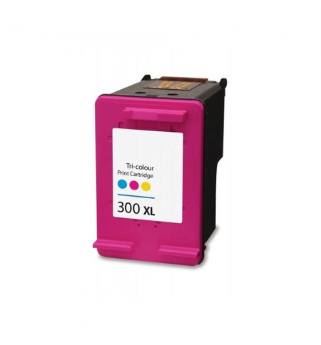 Tinteiro Remanuf. HP 300XL Cor CC644EE 18ml 900 Pág.