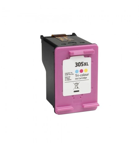 Tinteiro Remanuf. HP 305XL Cor 3YM63AE 14,2ml 560 Pág.