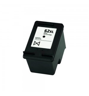 Tinteiro Remanuf. HP 62XL Preto C2P05AE 20ml 1000 Pág.