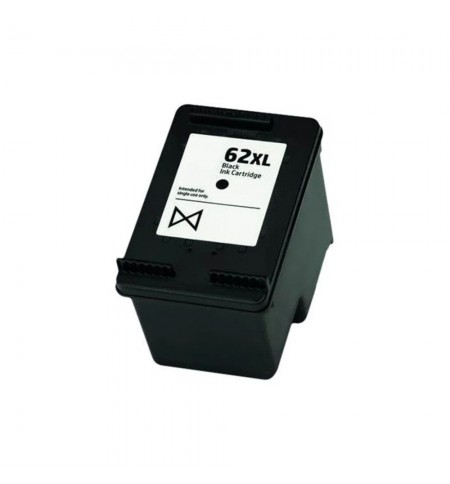 Tinteiro Remanuf. HP 62XL Preto C2P05AE 20ml 1000 Pág.