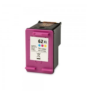 Tinteiro Remanuf. HP 62XL Cor C2P07AE 21ml 757 Pág.