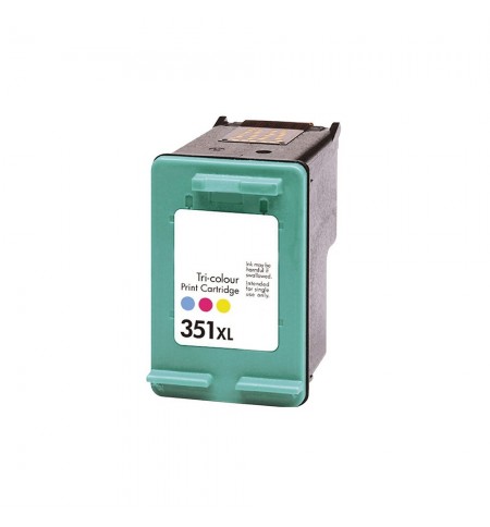 Tinteiro Remanuf. HP 351XL Cor CB338EE 20ml 828 Pág.