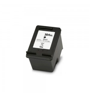 Tinteiro Remanuf. HP 304XL Preto N9K08AE 20ml 1090 Pág.